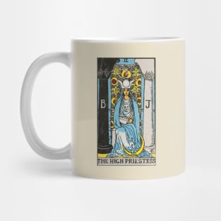 The High Priestess (distressed) Mug